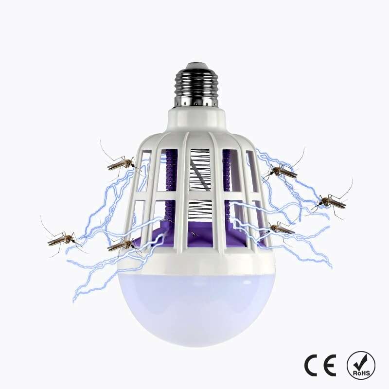 Εντομοαπωθητική λάμπα LED με φως UV - 60w / 600lm