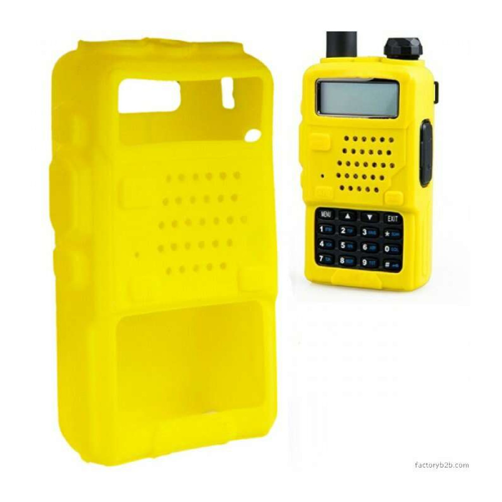 Θήκη UV-5R Κίτρινη