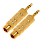 Adaptor 3,5mm Stereo Αρσενικό σε 6,35 Θηλυκό