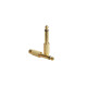 Adaptor Ibiza Sound ADAPT3 6,35mm Jack σε RCA θηλυκό MONO (Ζευγάρι)