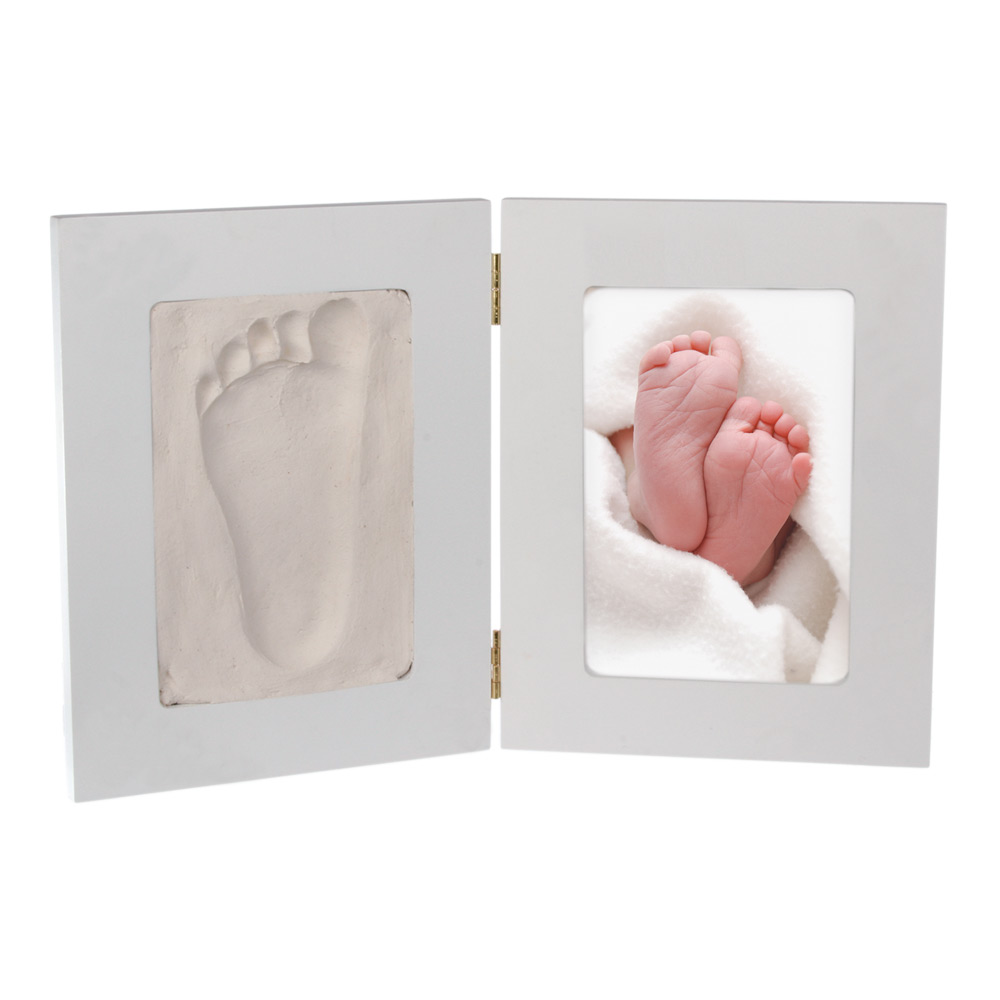 Διπλή Κορνίζα Αποτύπωμα Baby Art - Diy Picture Frame Set