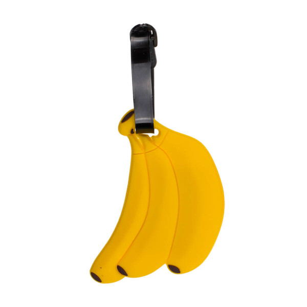 Ετικέτα Αποσκευών Ταξιδίου Fancy Collection 10,5 cm x 6 cm - Banana