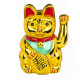 Τυχερή Γάτα Καλωσορίσματος Maneki Neko 20 x 12 x 10 cm - Χρυσό