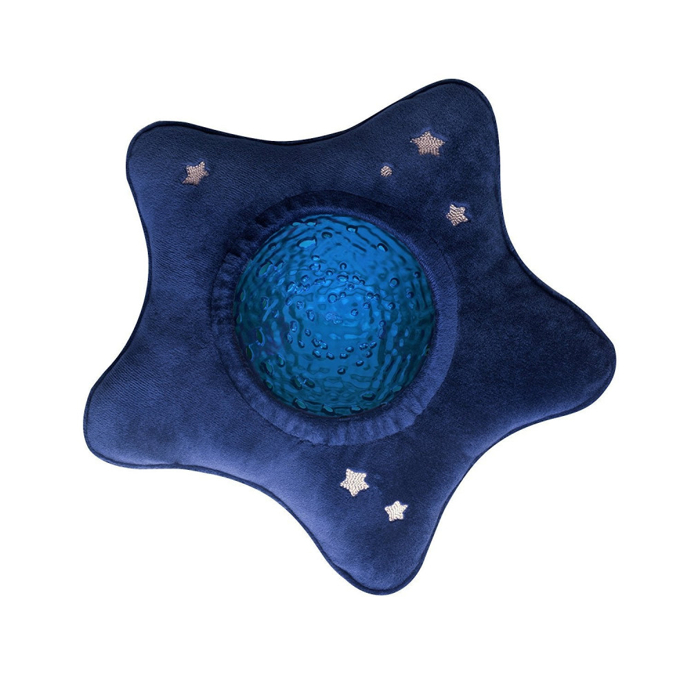 Pabobo DAP01-BLUESTAR Προβολέας Αστέρι Υφασμάτινο με Εικόνες Θαλάσσης & Ήχους