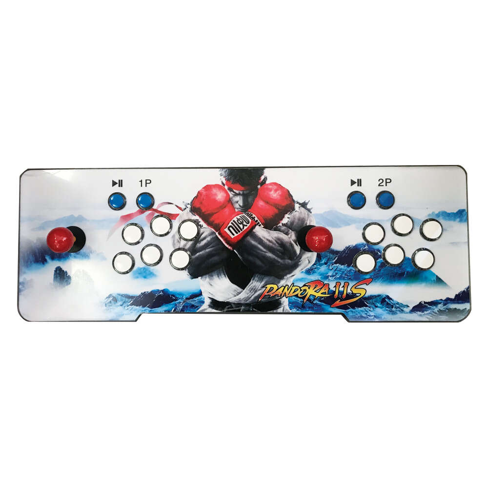 Κονσόλα Pandora 11S Box Double Joystick 3399 σε 1 Retro Arcade Video Games 2D / 3D Street Fighter Edition