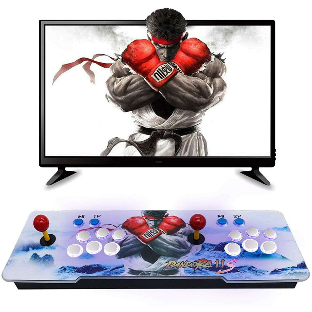 Κονσόλα Pandora 11S Box Double Joystick 3399 σε 1 Retro Arcade Video Games 2D / 3D