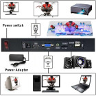 Κονσόλα Pandora 11S Box Double Joystick 3399 σε 1 Retro Arcade Video Games 2D / 3D