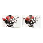 Κονσόλα Pandora 11S Box Split Double Joystick 3999 σε 1 Retro Arcade Video Games 2D / 3D Street Fighter Edition