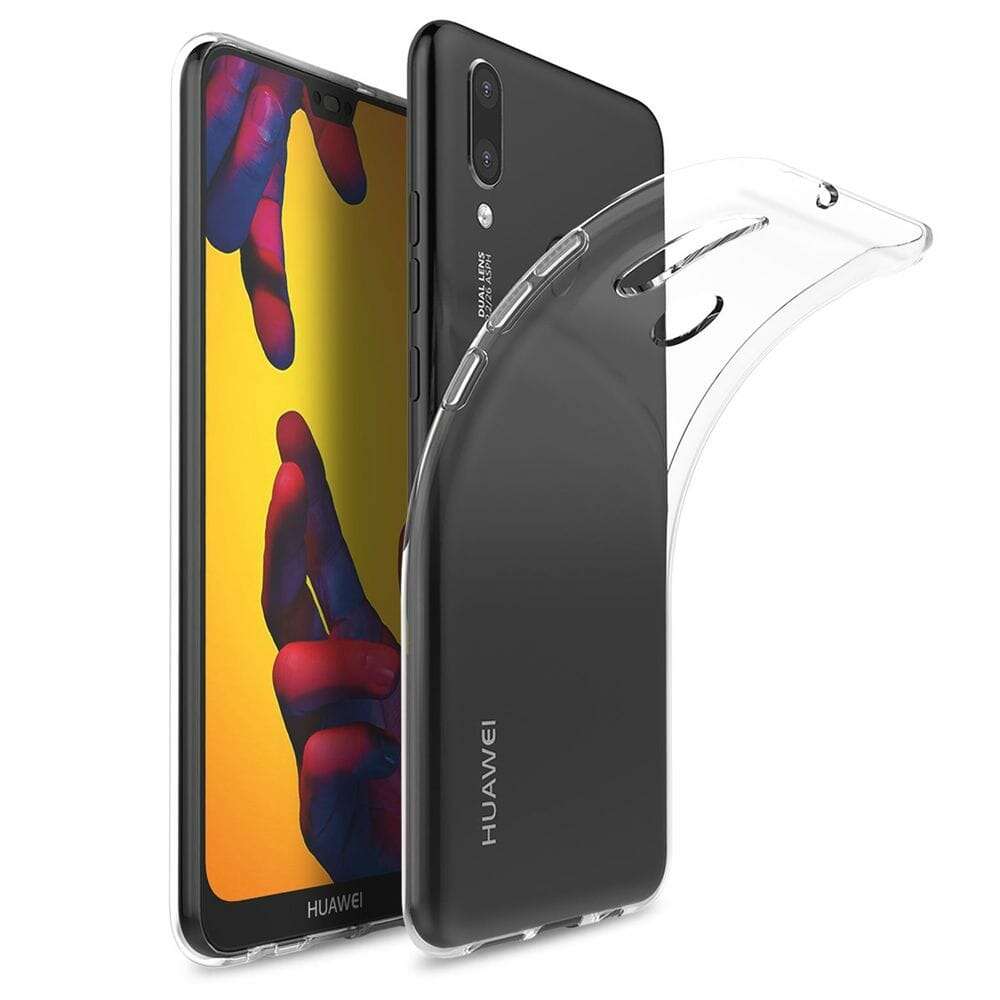 Θήκη Σιλικόνης OEM TPU για Huawei P20 Lite (Διάφανο)