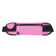 Ultimate αθλητικό αδιάβροχο τσαντάκι μέσης για τρέξιμο με θέση για μπουκάλι και έξοδο ακουστικών (Ροζ)
