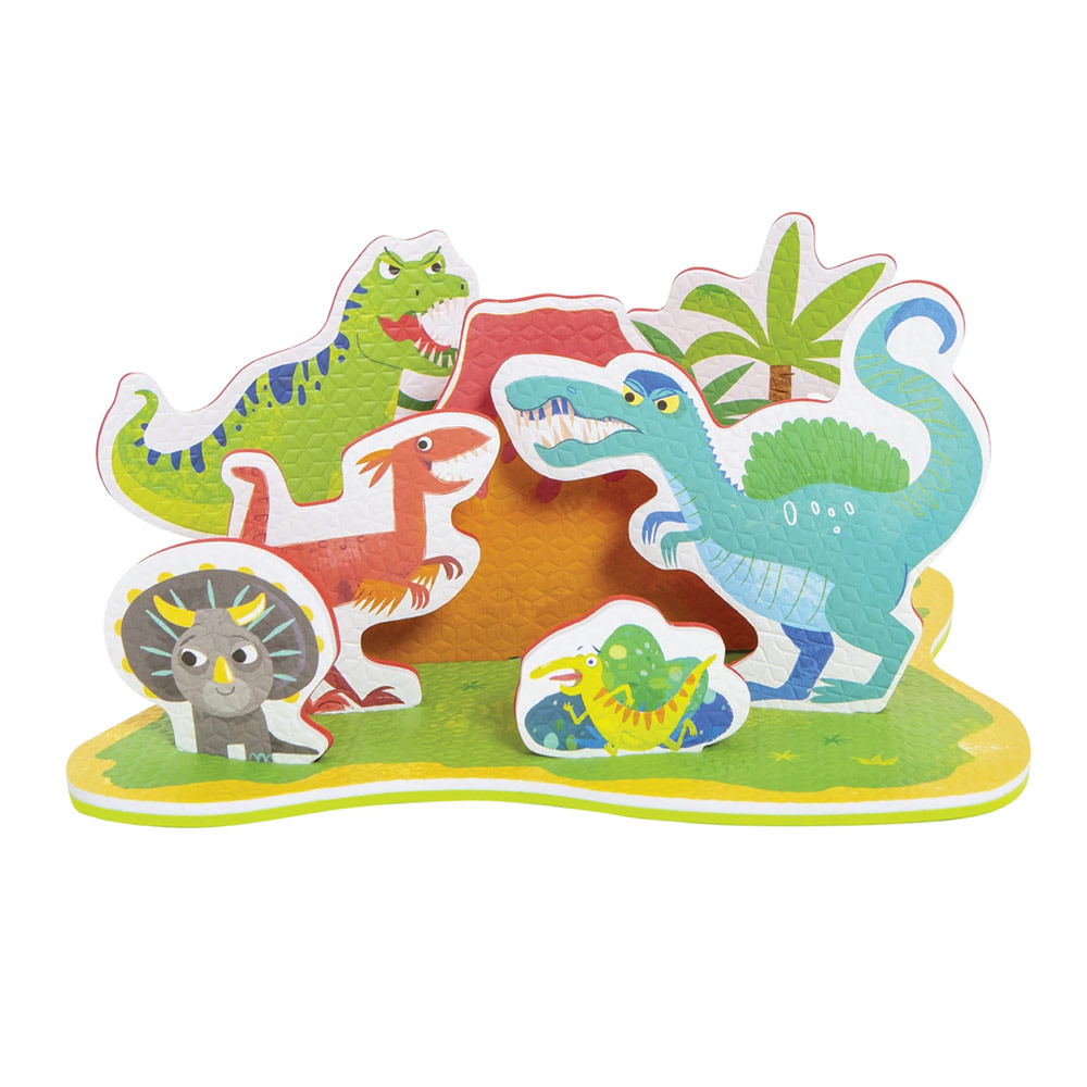 Tiger Tribe Παιχνίδι μπάνιου "Το νησί των δεινοσαύρων"