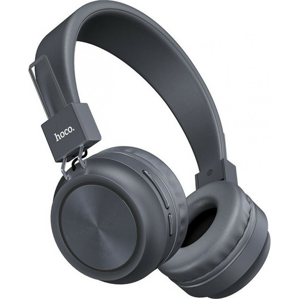 Ακουστικά Bluetooth Hoco W25 Promise (Γκρι)