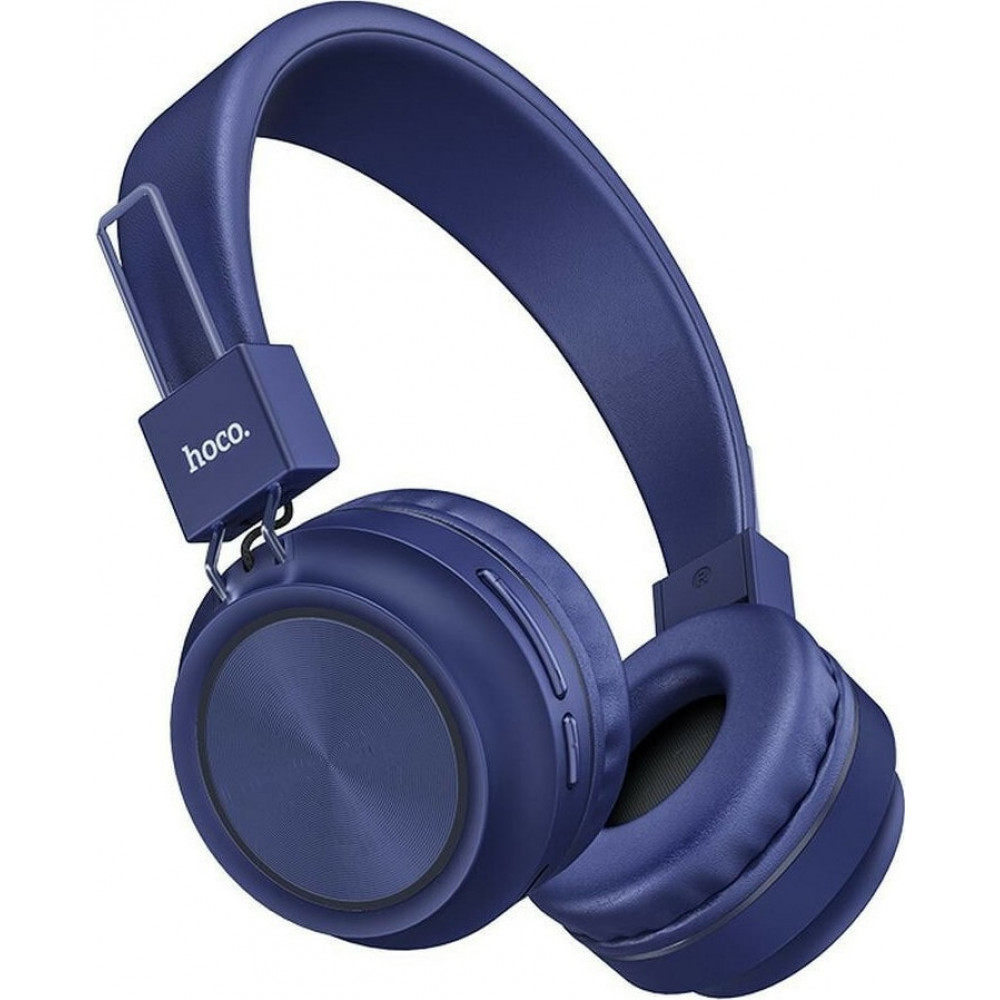Ακουστικά Bluetooth Hoco W25 Promise (Μπλε)