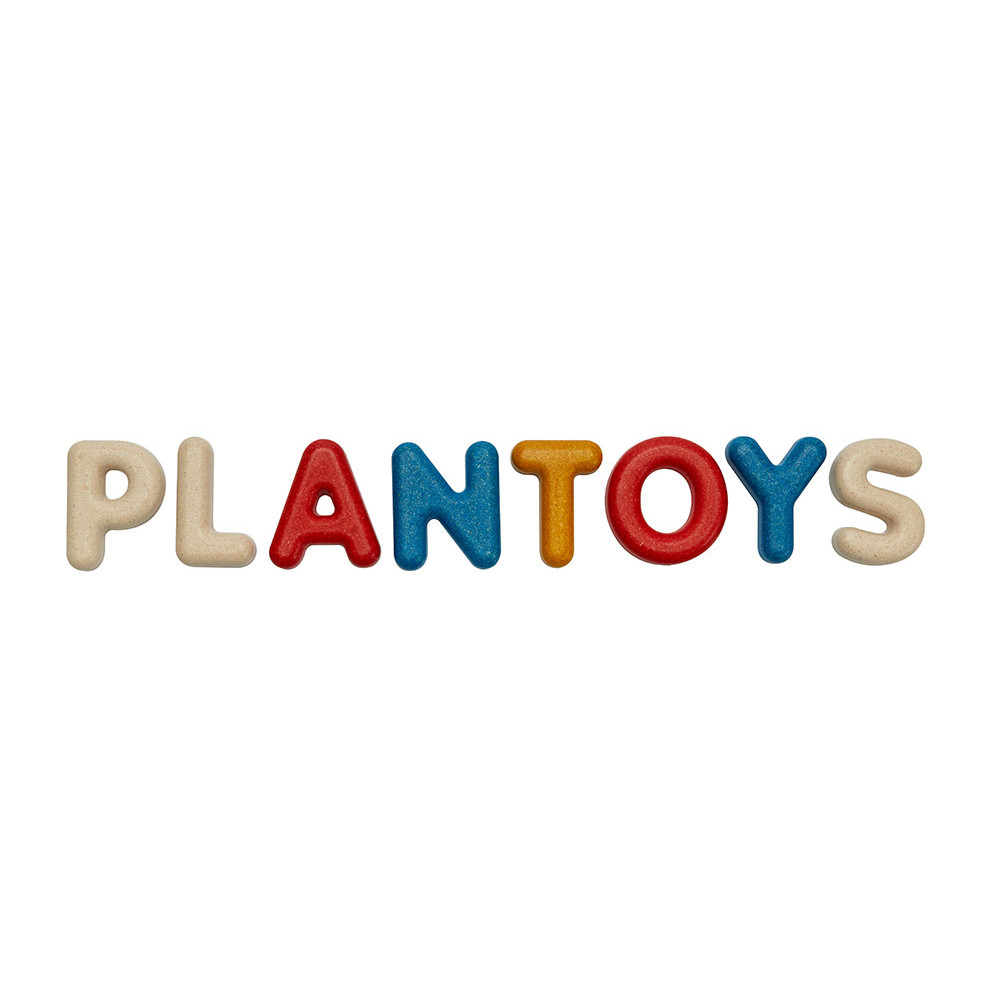 Αλφαβήτα με κεφαλαία (αγγλικά) PlanToys 5406