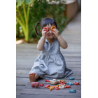 Αλφαβήτα με κεφαλαία (αγγλικά) PlanToys 5406