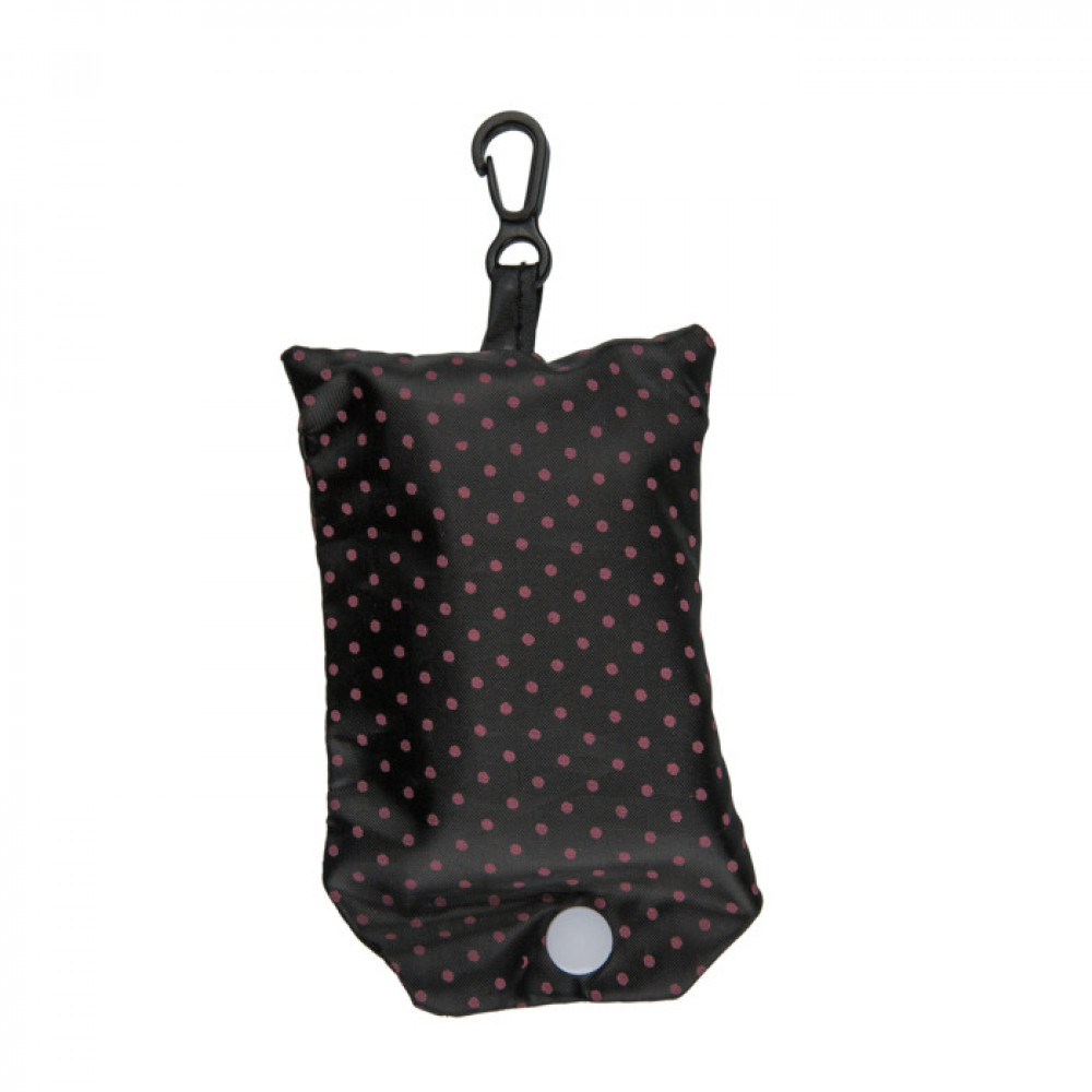 Αναδιπλούμενη Τσάντα για Ψώνια 06 (Μαύρο)