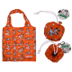 Αναδιπλούμενη Τσάντα για Ψώνια Idefix 40 x 40 cm - Πορτοκαλί