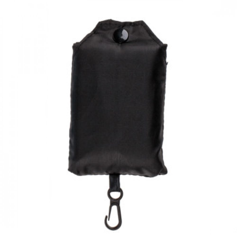 Αναδιπλούμενη Τσάντα για Ψώνια (Μαύρο)