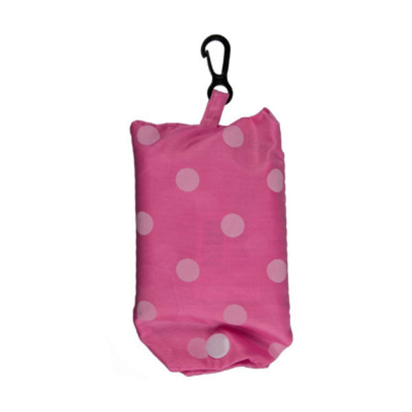 Αναδιπλούμενη Τσάντα για Ψώνια 01 (Ροζ)