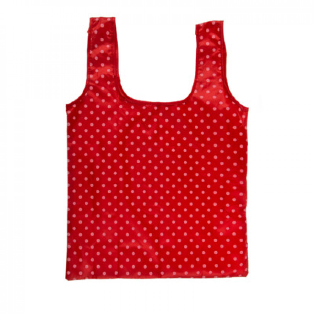 Αναδιπλούμενη Τσάντα για Ψώνια 03 (Κόκκινο)
