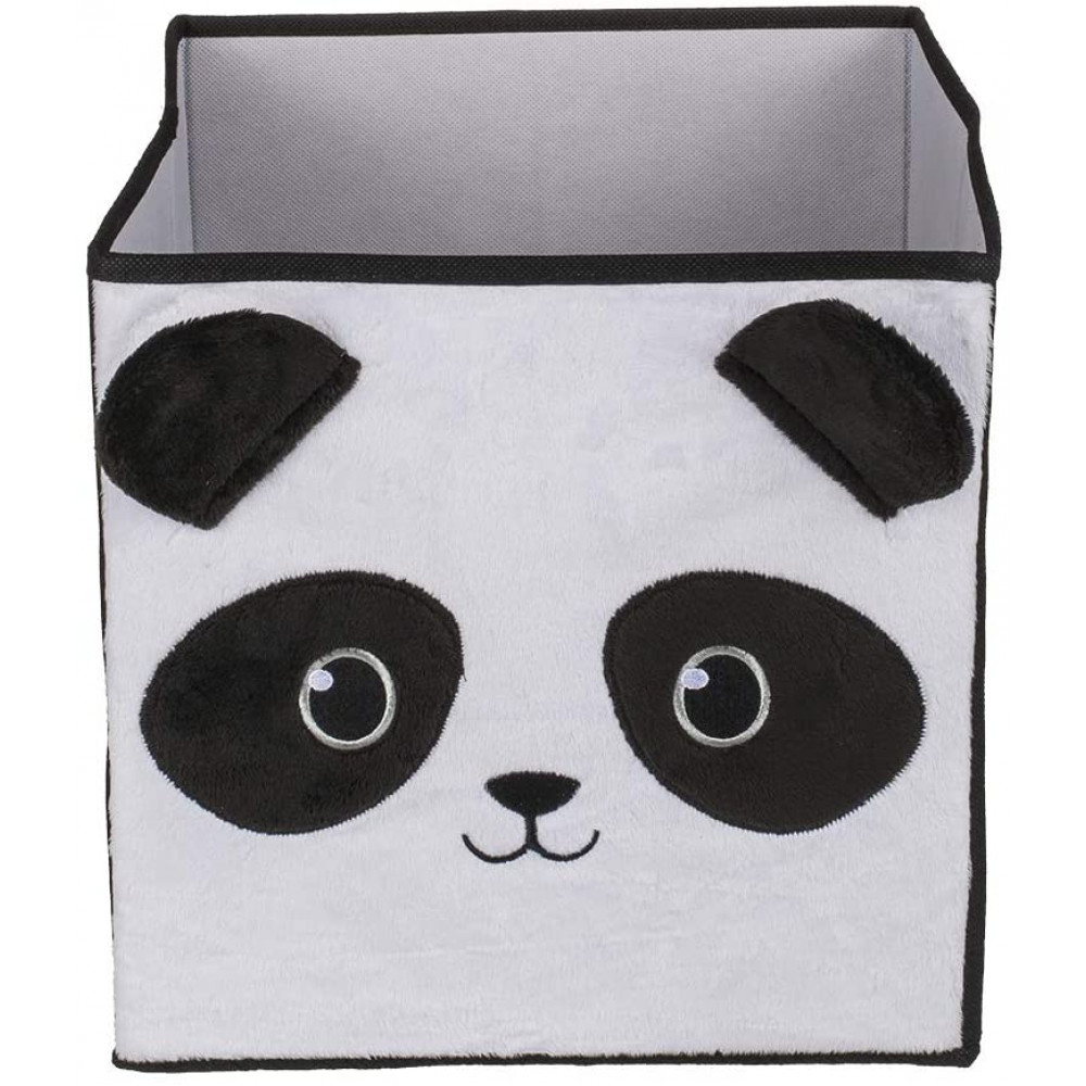 Αναδιπλούμενο Κουτί αποθήκευσης Panda 28x27x27 cm