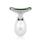 Anlan ALMJY01-02 Συσκευή Μασάζ Λαιμού και Προσώπου Electric Neck Massager με 3 λειτουργίες (Λευκό)