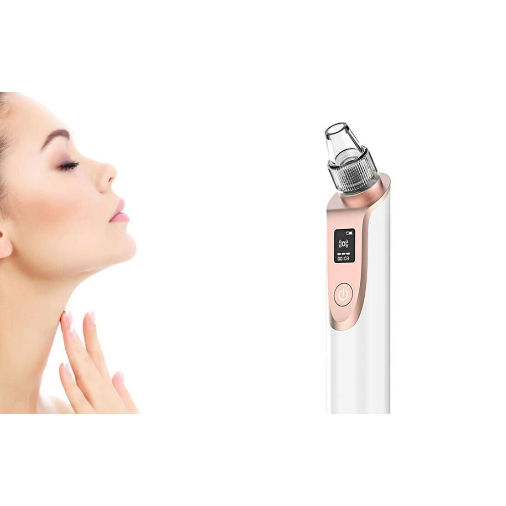 ANLAN X7 Blackhead Remover Συσκευή Καθαρισμού Προσώπου ALHTY03-01R (Λευκό)