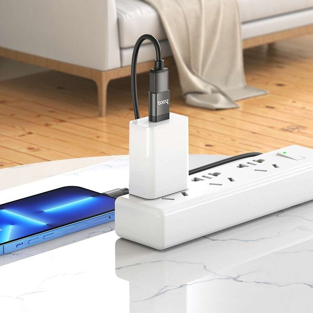 Αντάπτορας Hoco UA17 Type-C σε USB-A (Μαύρο)