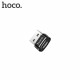 Αντάπτορας Hoco UA6 USB σε Type-C 2.4A (Μαύρο)