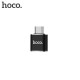 Αντάπτορας Hoco UA5 OTG Type-C σε USB 2.4A (Μαύρο)