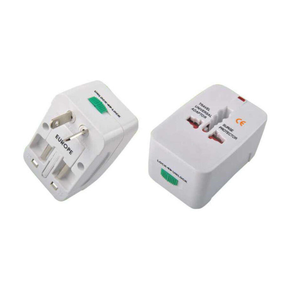 Αντάπτορας ταξιδιού Universal σε Universal YD-931 (Λευκό)