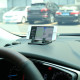 Αντιολισθητική βάση στήριξης κινητού/tablet για αυτοκίνητο (Μαύρο)