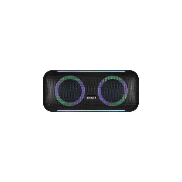 Artsound Lightbeats M Αδιάβροχο φορητό Ηχείο Bluetooth (Μαύρο)