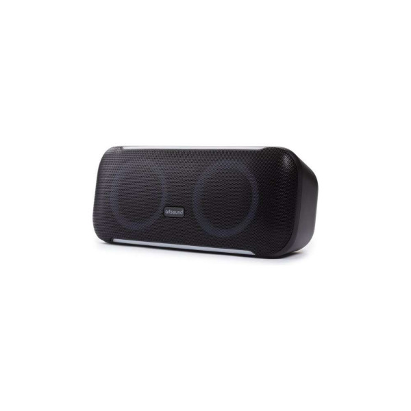 Artsound Lightbeats M Αδιάβροχο φορητό Ηχείο Bluetooth (Μαύρο)
