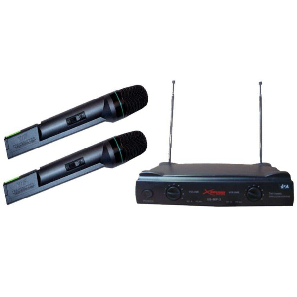 Ασύρματα Μικρόφωνα Χειρός VHF - XS-MP-3/2 