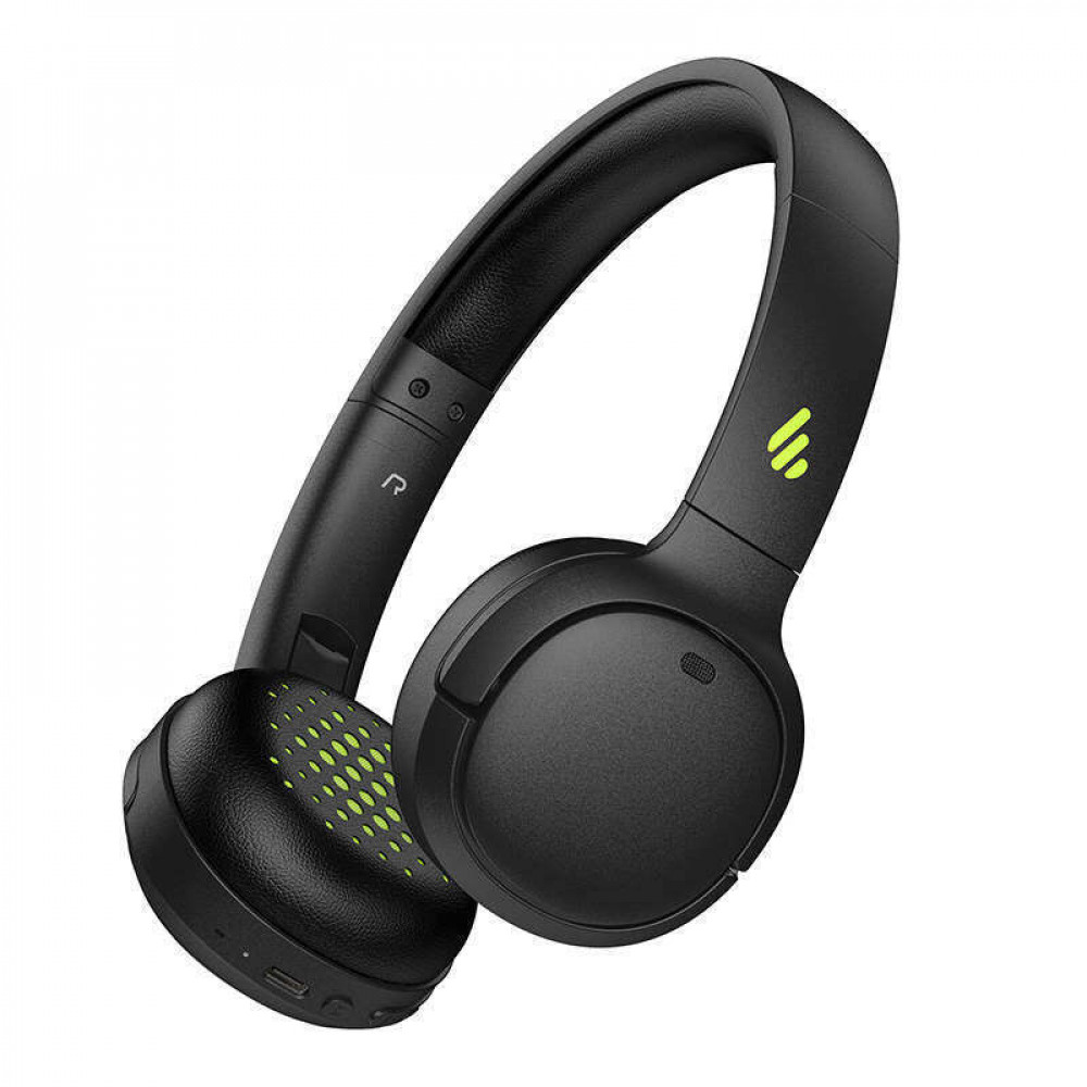 Ασύρματα On Ear Ακουστικά Edifier Headset WH500 Bluetooth (Μαύρο)