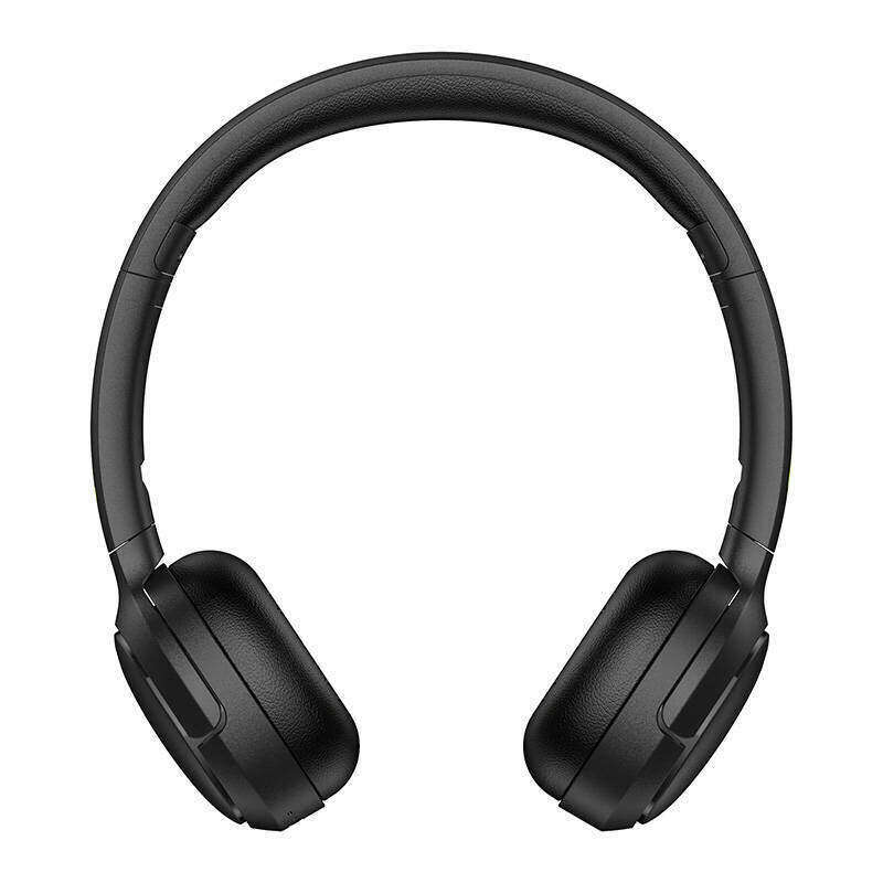 Ασύρματα On Ear Ακουστικά Edifier Headset WH500 Bluetooth (Μαύρο)