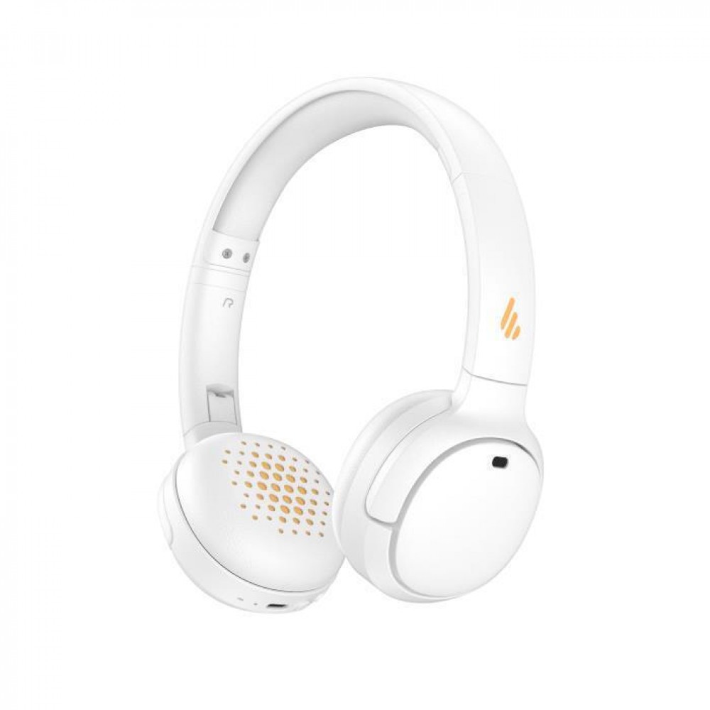 Ασύρματα On Ear Ακουστικά Edifier Headset WH500 Bluetooth (Λευκό)