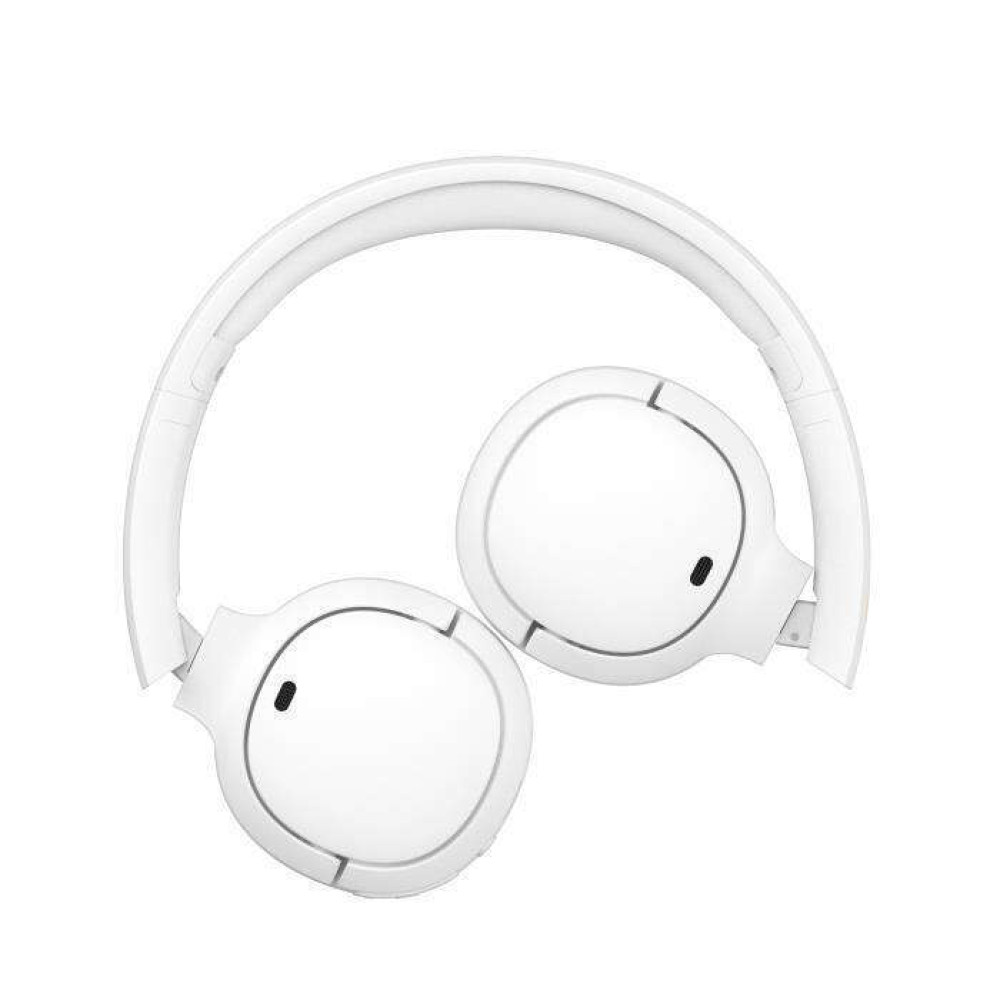 Ασύρματα On Ear Ακουστικά Edifier Headset WH500 Bluetooth (Λευκό)