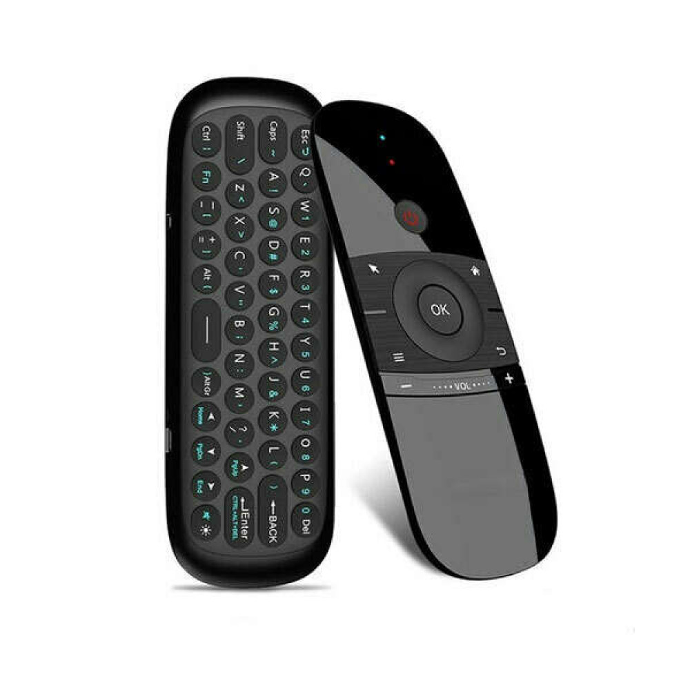 Ασύρματο πληκτρολόγιο W1 Air Mouse 2.4G για Smart TV / Android TV Box / PC