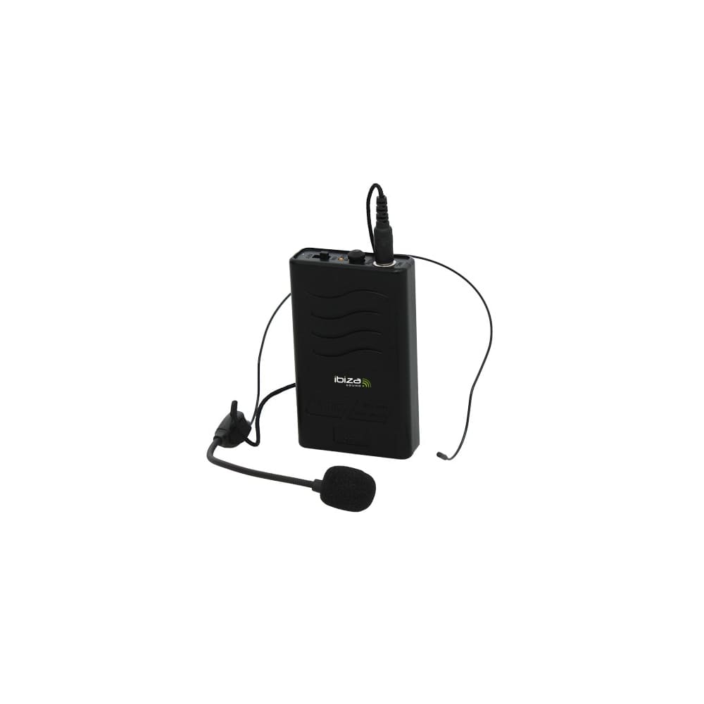 Ασύρματο Σύστημα Μικροφώνου 4 Καναλιών VHF - ibiza Sound VHF4