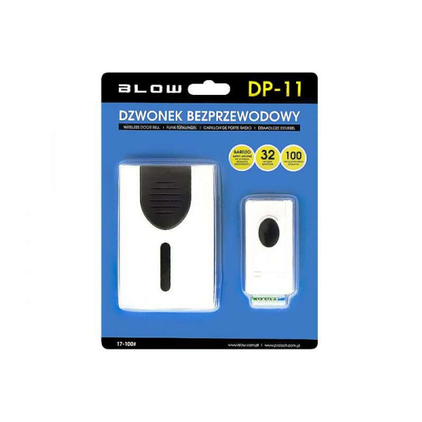 Ασύρματο Κουδούνι 1 προς 1 - BLOW