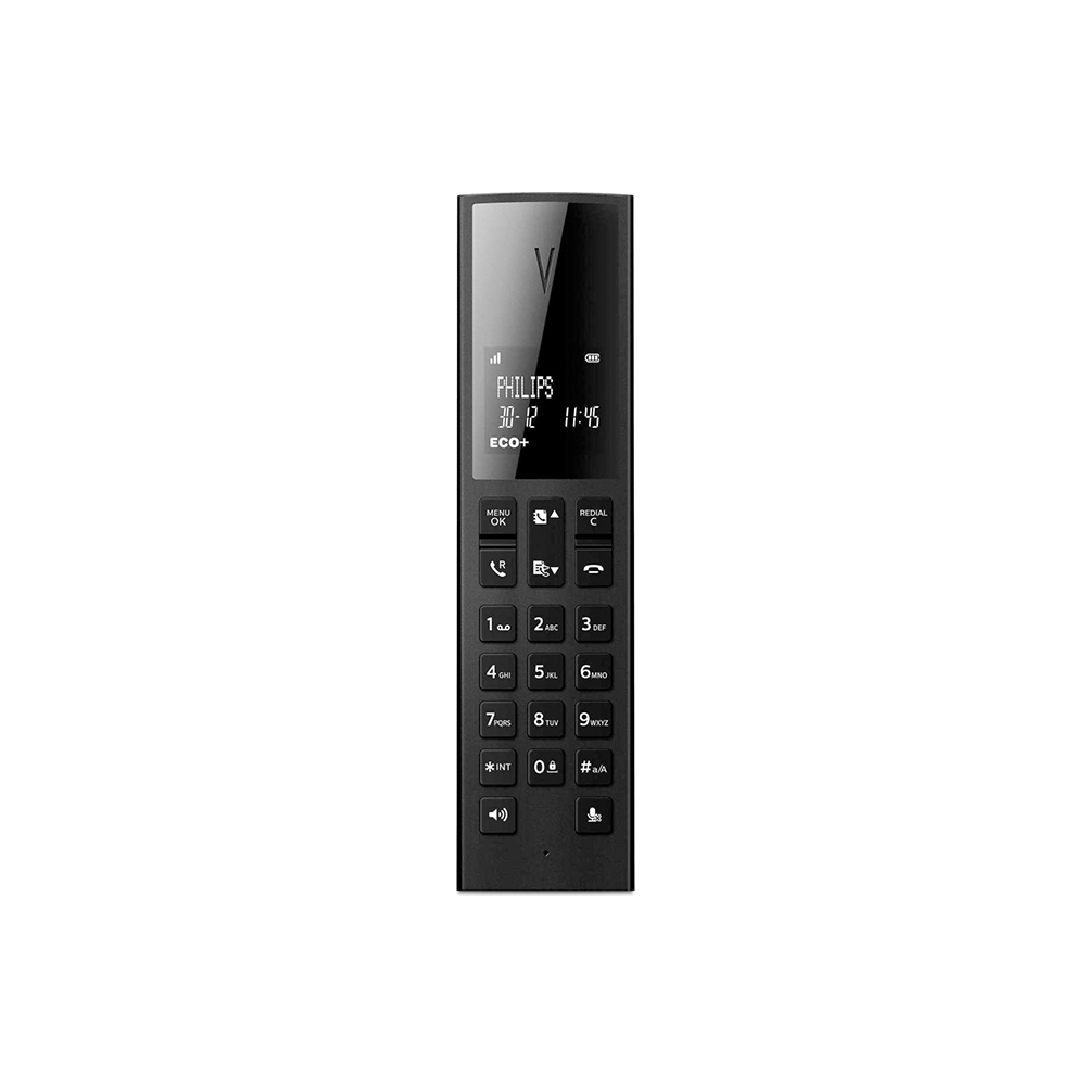 Ασύρματο Τηλέφωνο Philips M3501B/23 1,8" 300 mAh GAP (Μαύρο)