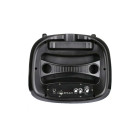 Audio Club MOOV12Led Αυτοενισχυόμενο ηχείο BT με ραδιόφωνο και λειτουργία TWS