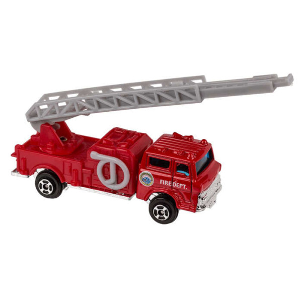 Αυτοκινητάκι Μινιατούρα Πυροσβεστικό 7,5 cm 