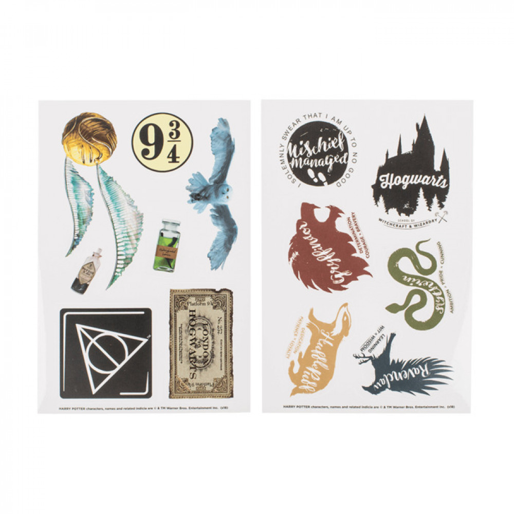 Αυτοκόλλητα για Προϊόντα Τεχνολογίας Tech Stickers Set - Harry Potter