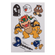 Αυτοκόλλητα για Προϊόντα Τεχνολογίας Tech Stickers Set - Super Mario