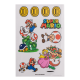 Αυτοκόλλητα για Προϊόντα Τεχνολογίας Tech Stickers Set - Super Mario