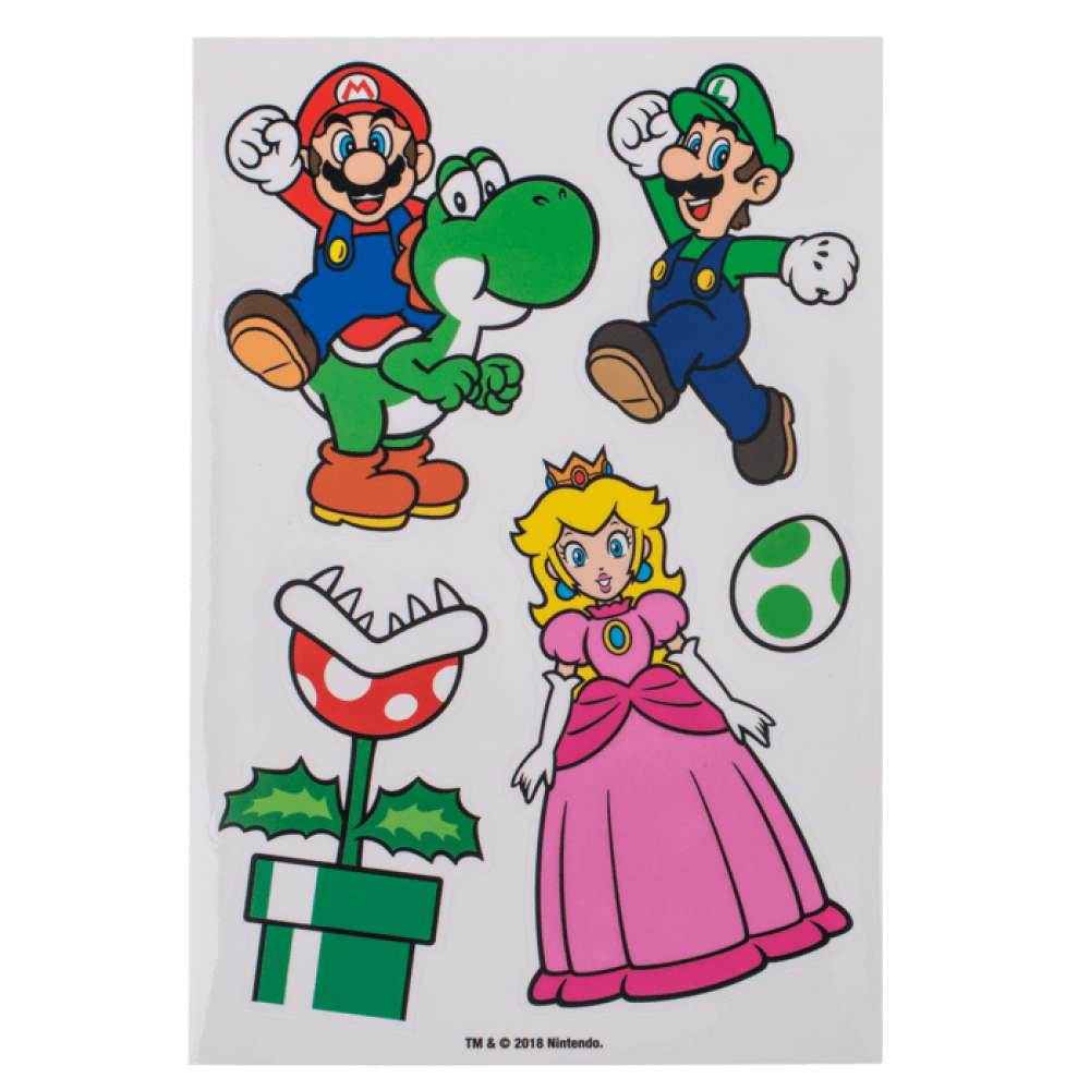 Αυτοκόλλητα για Προϊόντα Τεχνολογίας Tech Stickers Set - Super Mario