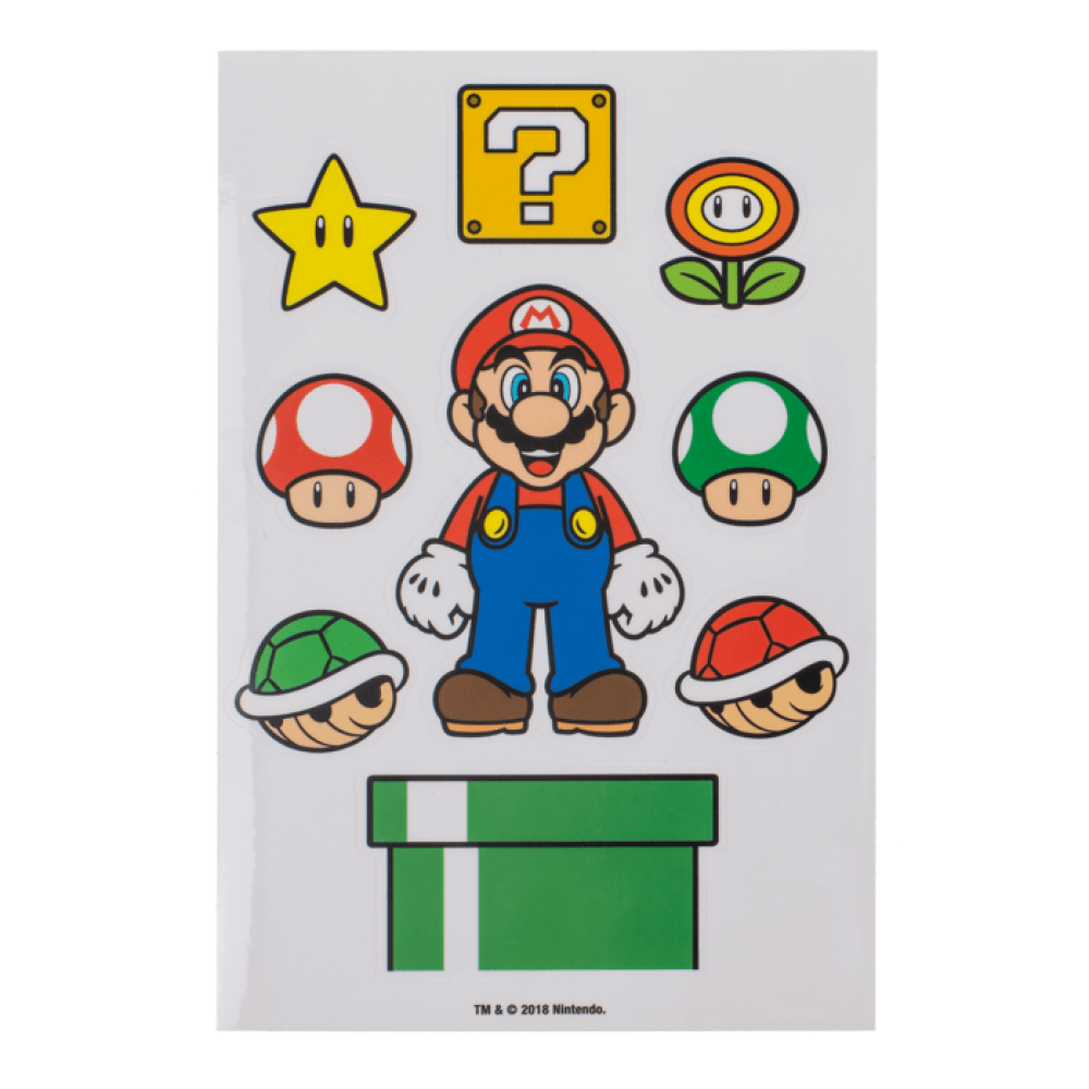 Αυτοκόλλητα για Προϊόντα Τεχνολογίας Tech Stickers Set - Super Mario